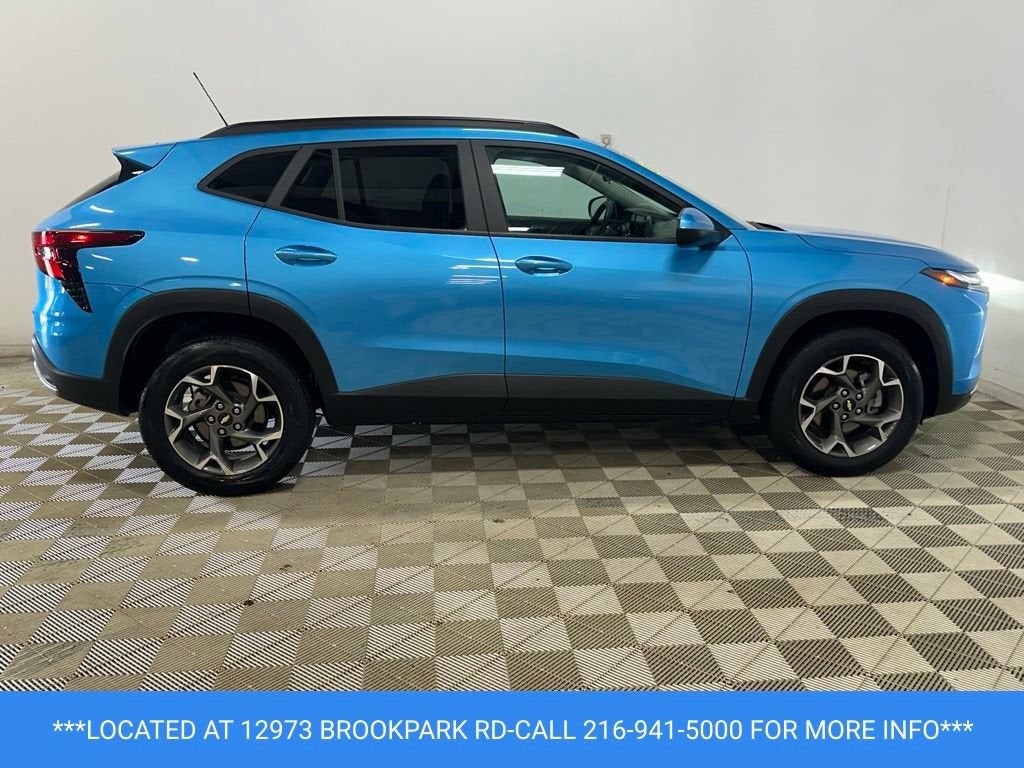 2025 Chevrolet Trax LT
