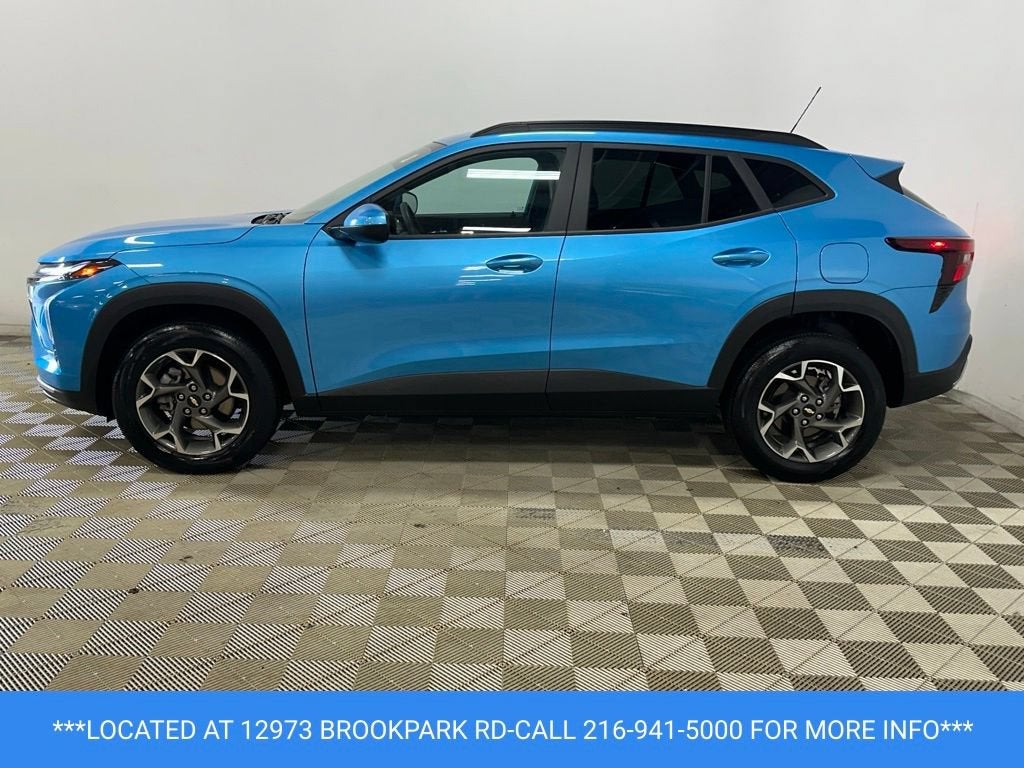 2025 Chevrolet Trax LT
