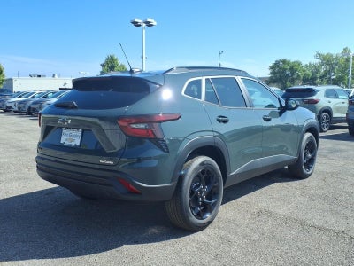 2026 Chevrolet Trax LT