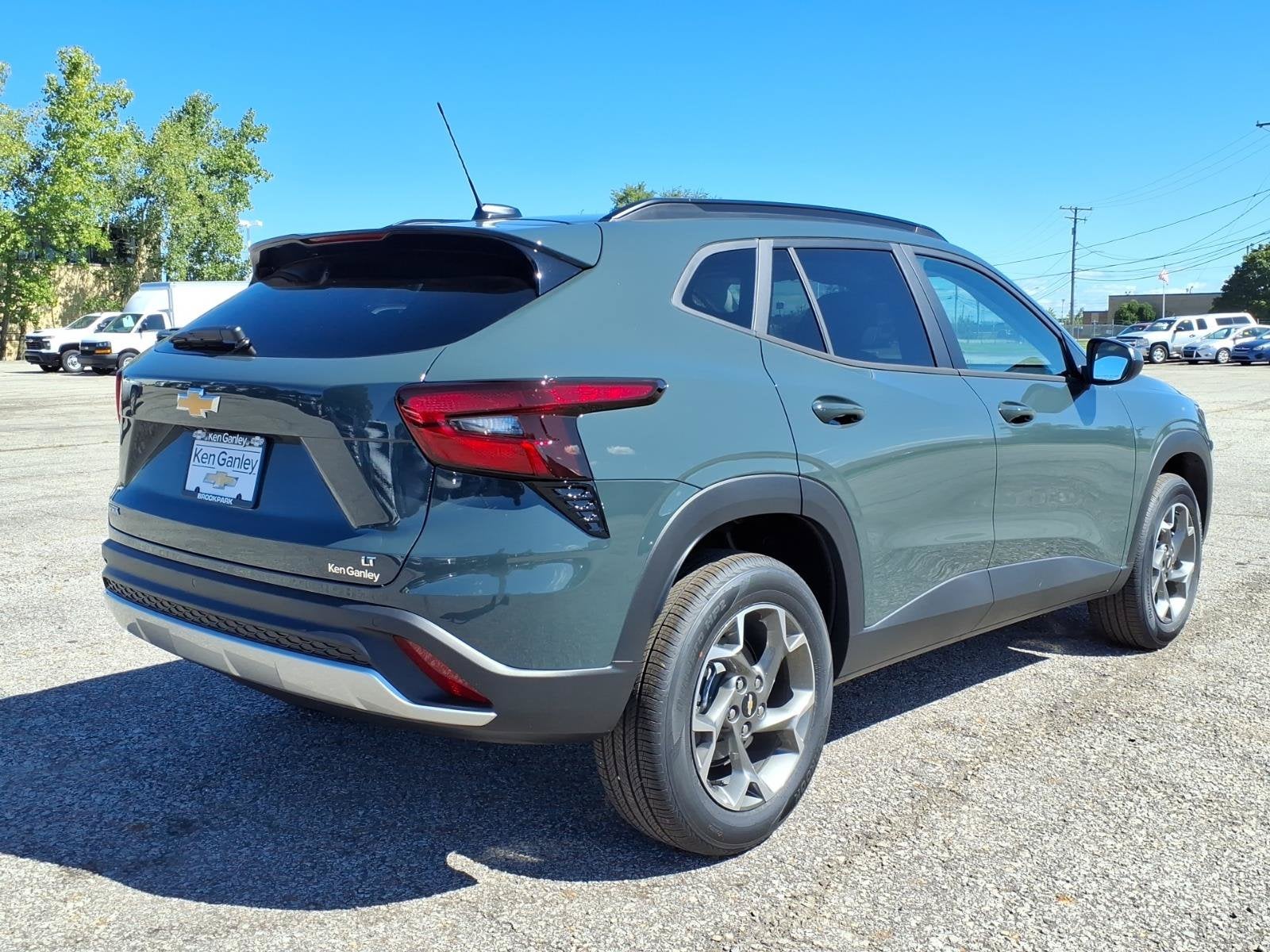 2026 Chevrolet Trax LT
