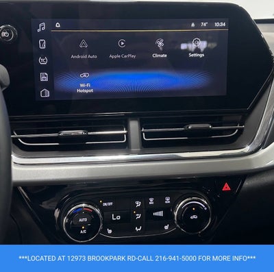 2025 Chevrolet Trax LT