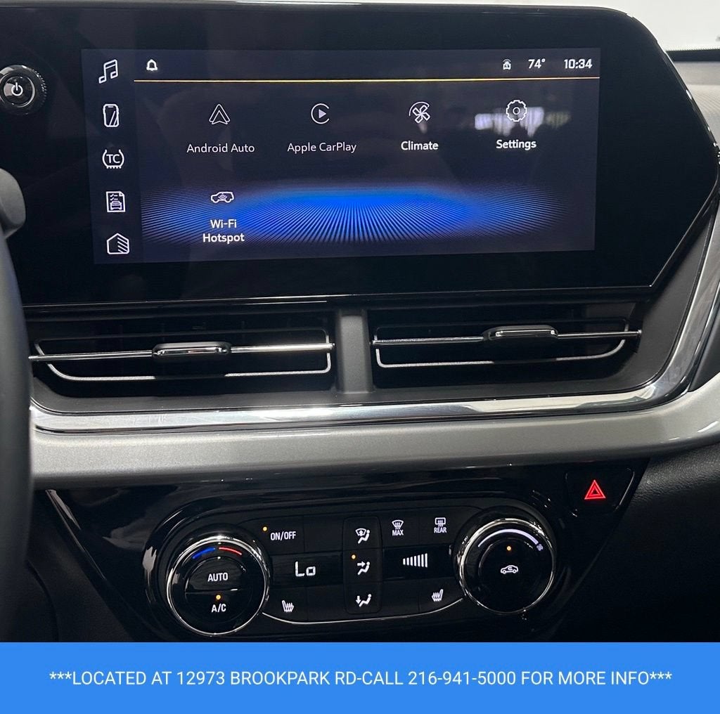 2025 Chevrolet Trax LT