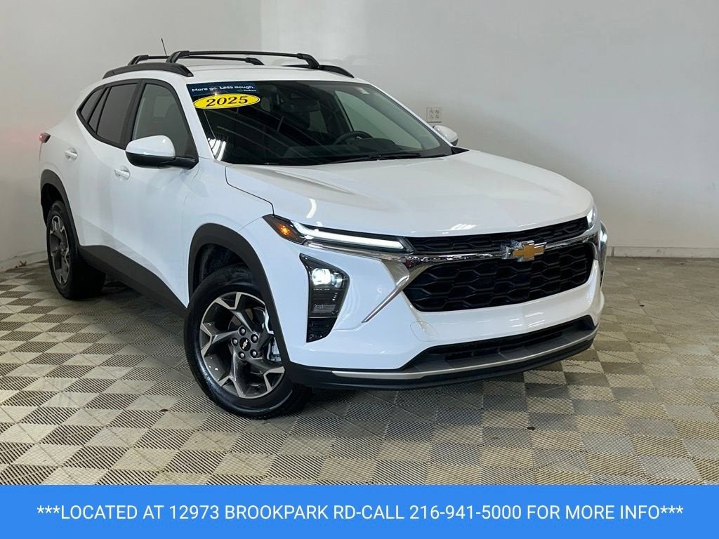 2025 Chevrolet Trax LT