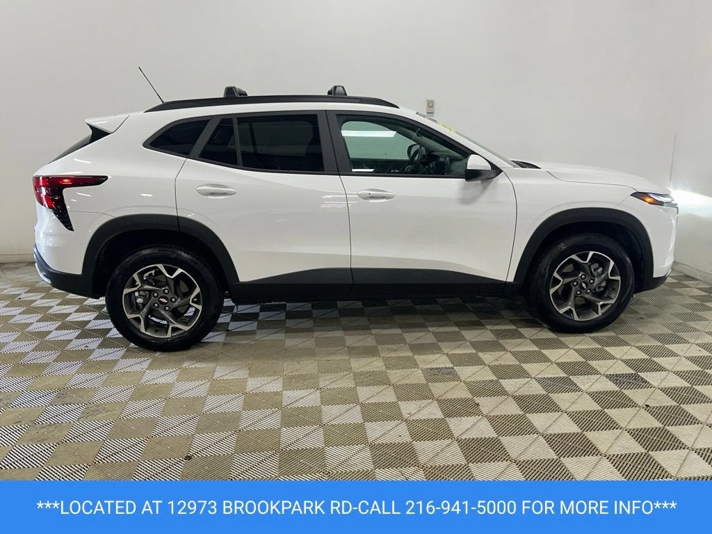 2025 Chevrolet Trax LT