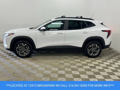 2025 Chevrolet Trax LT