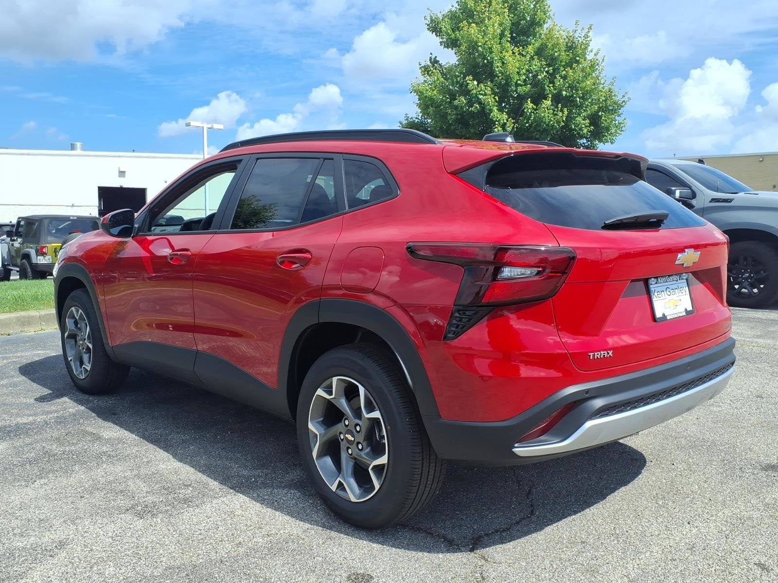 2026 Chevrolet Trax LT