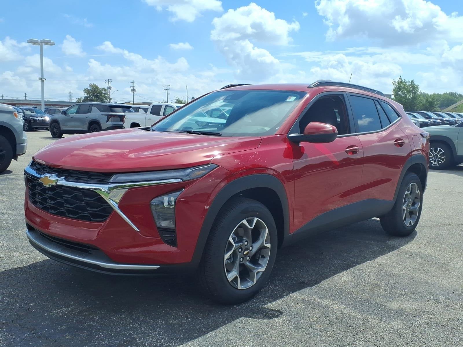 2026 Chevrolet Trax LT