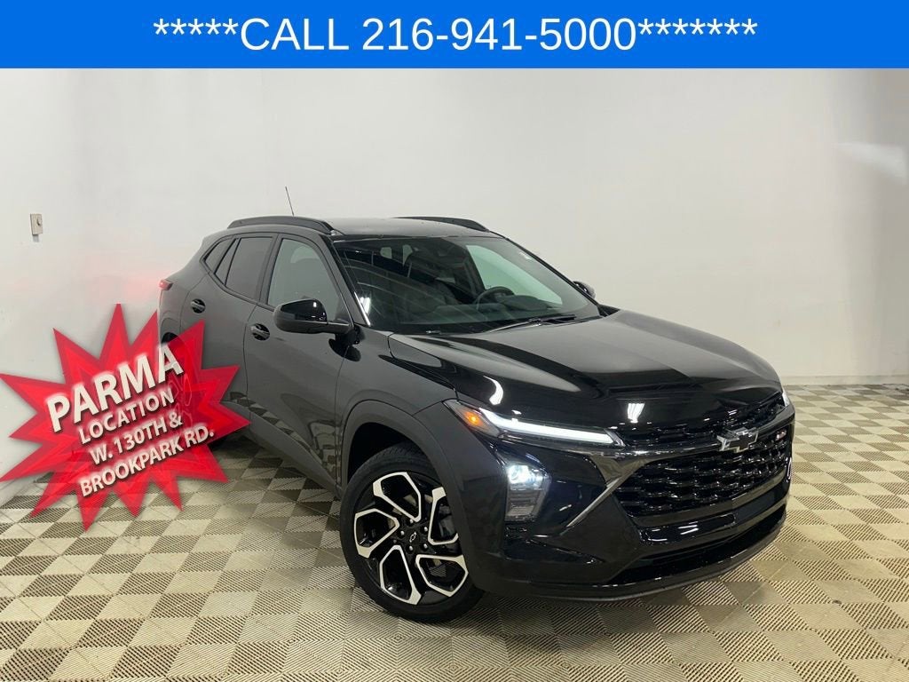 2024 Chevrolet Trax 2RS