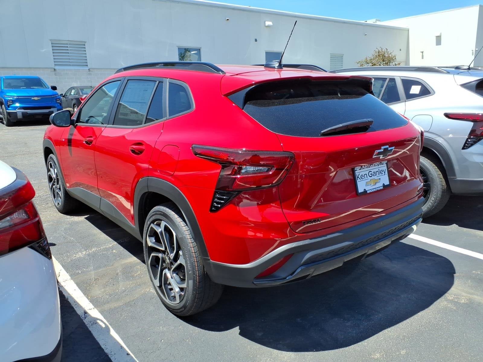 2026 Chevrolet Trax 2RS