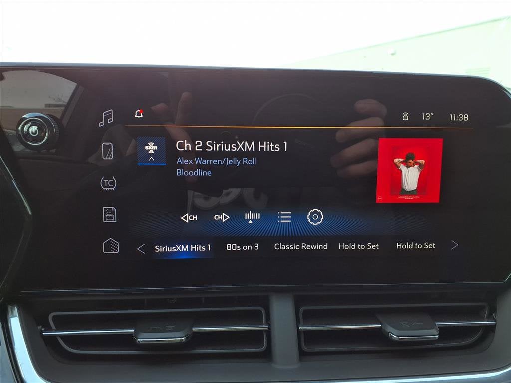 2026 Chevrolet Trax 2RS