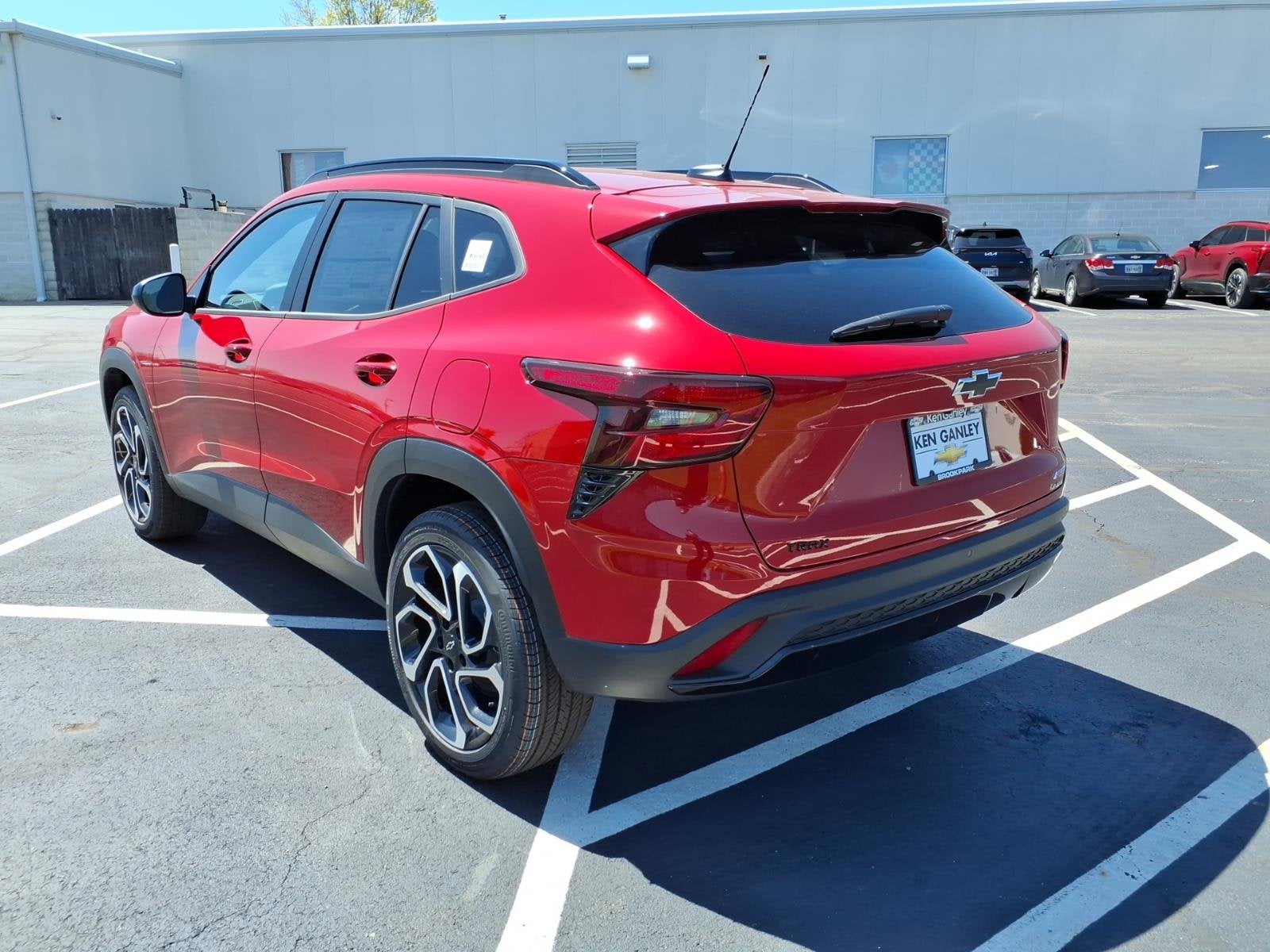 2026 Chevrolet Trax 2RS