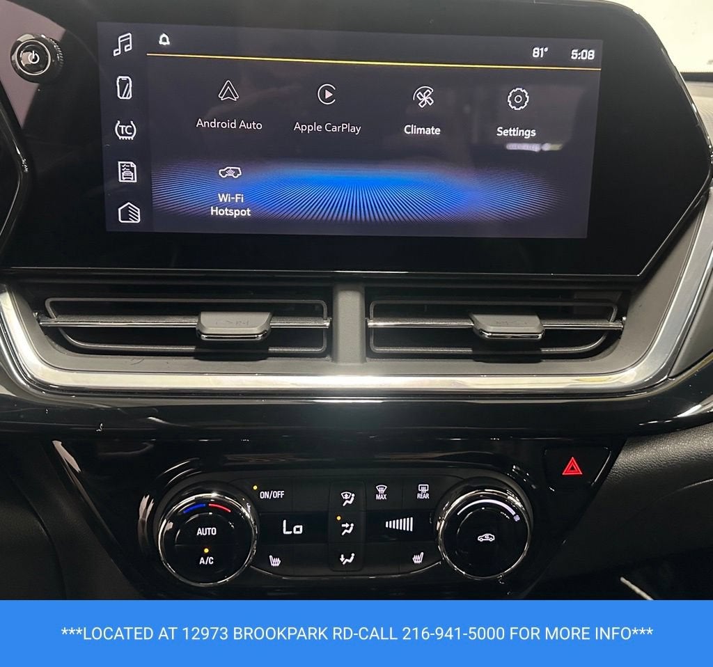 2025 Chevrolet Trax 2RS