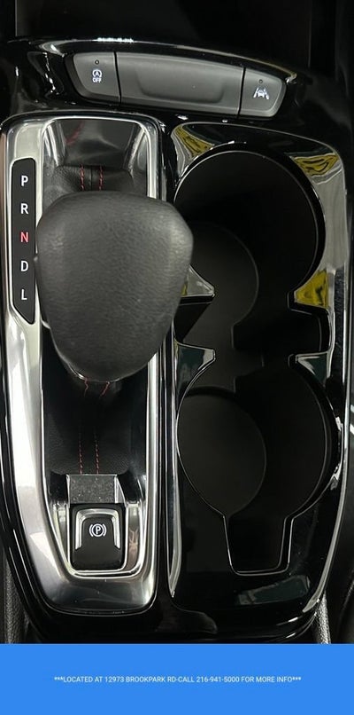 2025 Chevrolet Trax 2RS