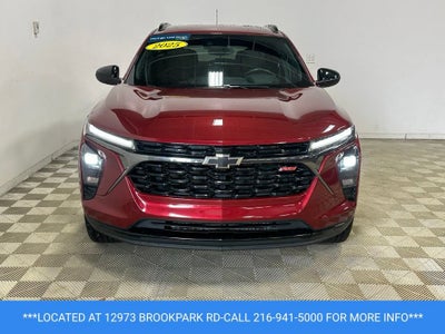 2025 Chevrolet Trax 2RS