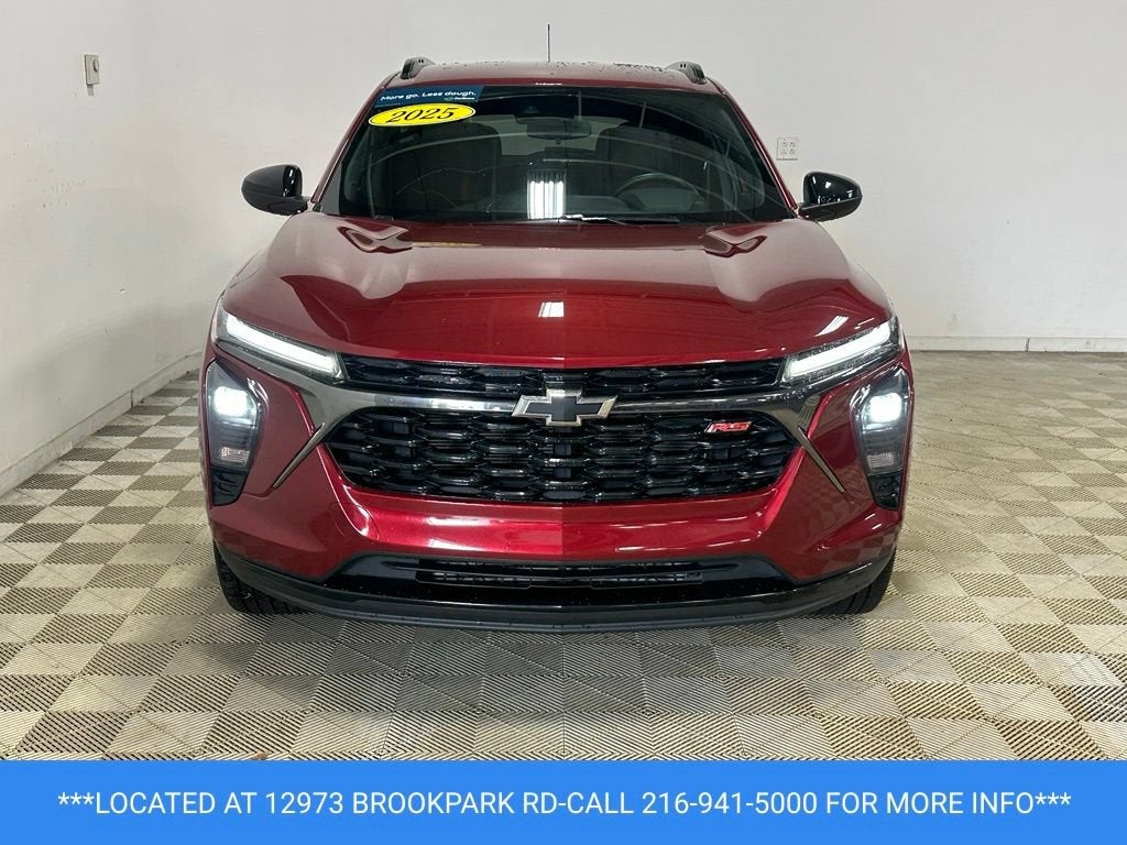 2025 Chevrolet Trax 2RS