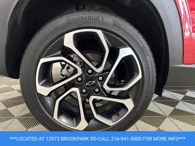 2025 Chevrolet Trax 2RS