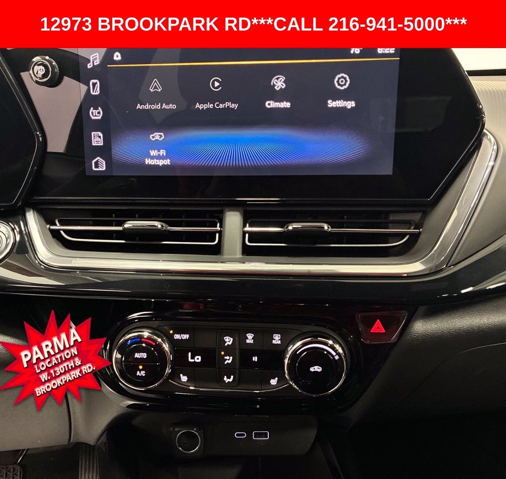 2026 Chevrolet Trax 2RS