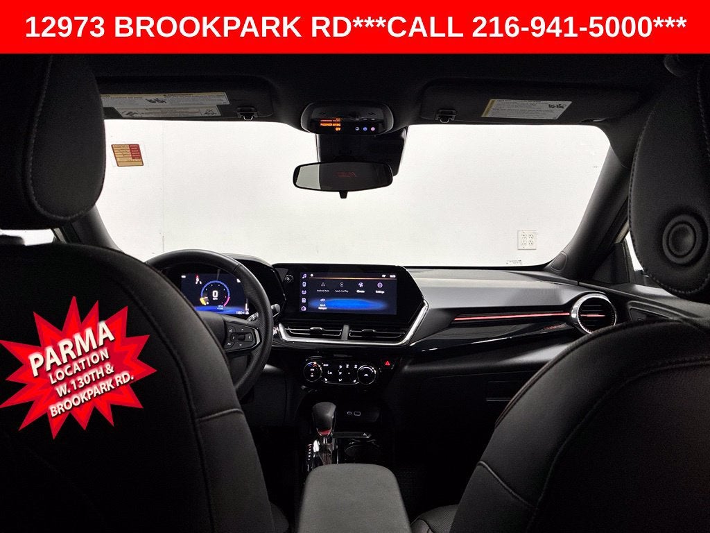 2026 Chevrolet Trax 2RS