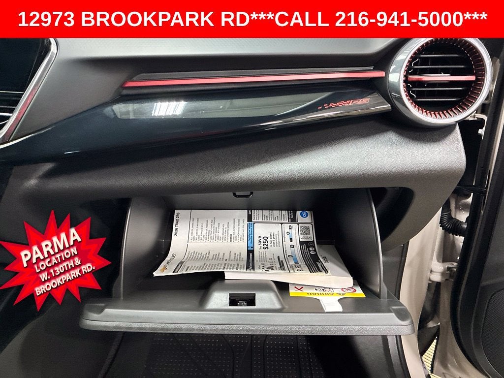 2026 Chevrolet Trax 2RS