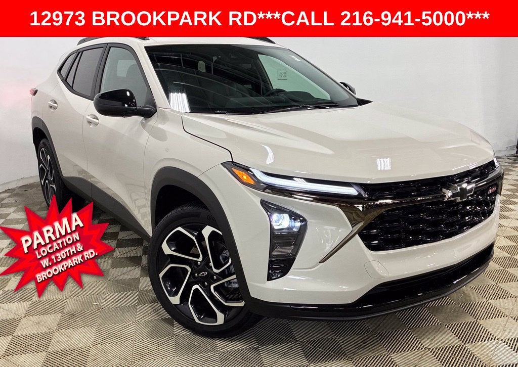 2026 Chevrolet Trax 2RS
