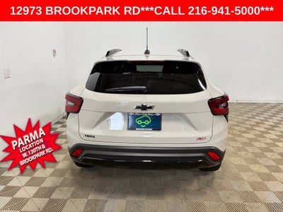 2026 Chevrolet Trax 2RS