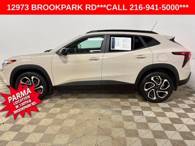 2026 Chevrolet Trax 2RS