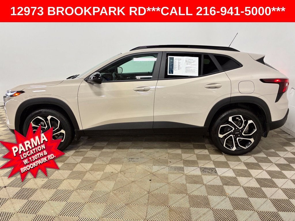 2026 Chevrolet Trax 2RS