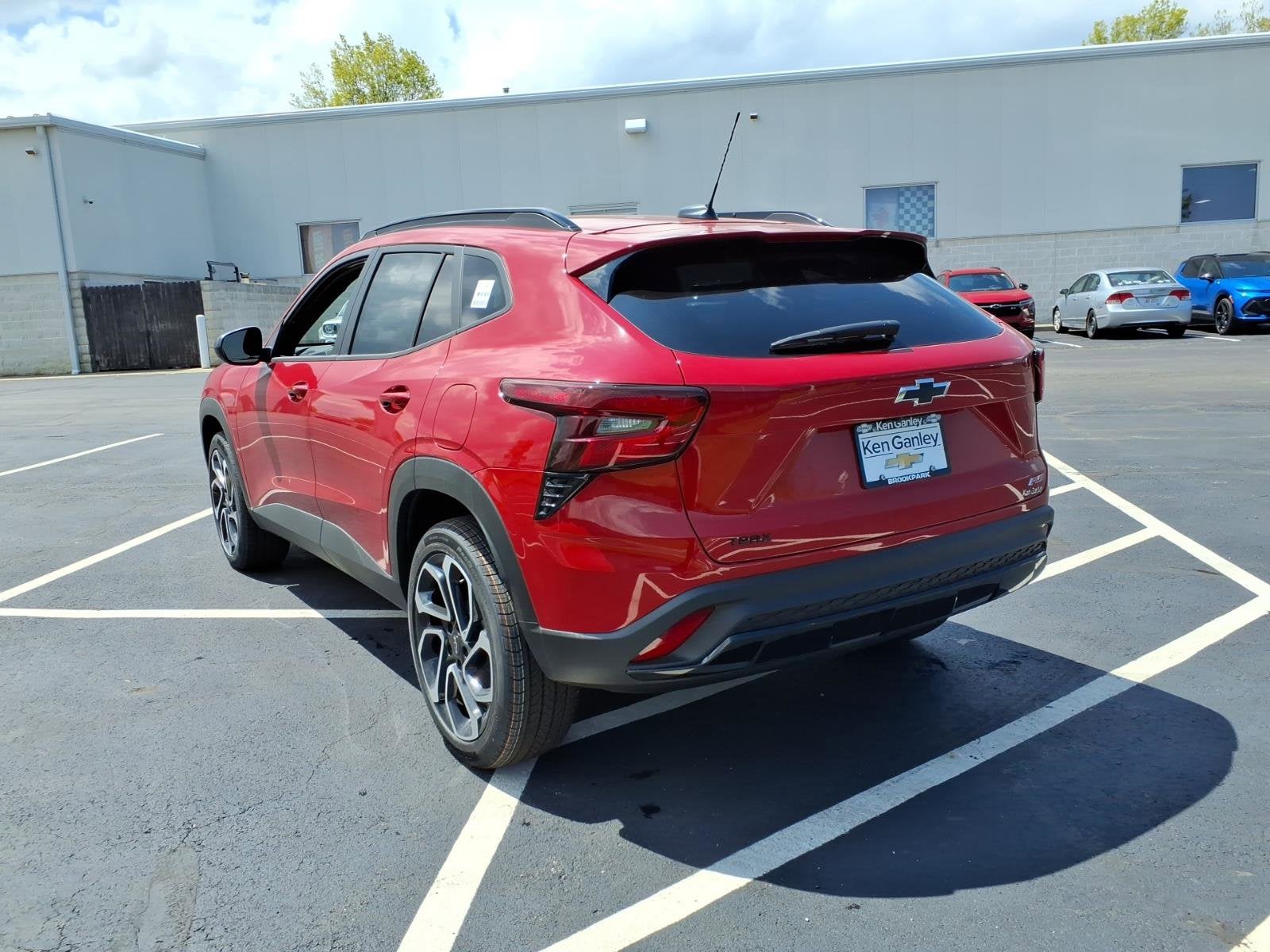 2026 Chevrolet Trax 2RS