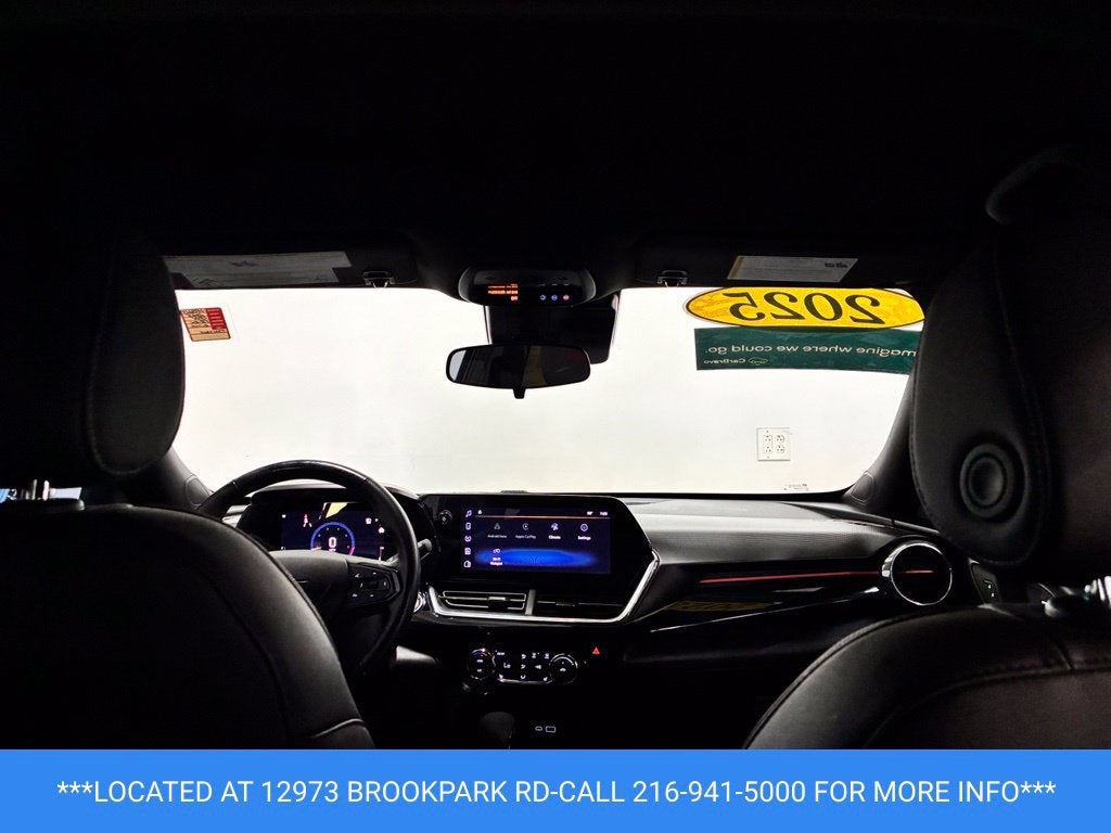 2025 Chevrolet Trax 2RS