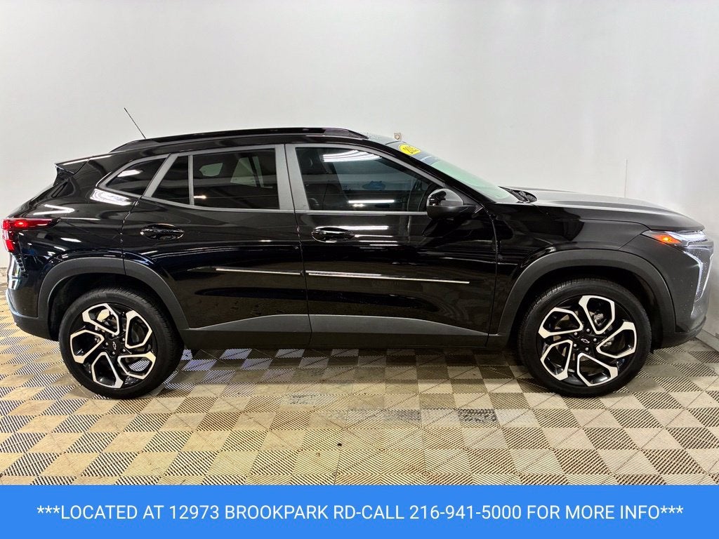2025 Chevrolet Trax 2RS