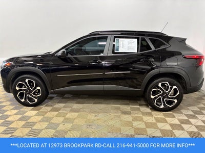 2025 Chevrolet Trax 2RS