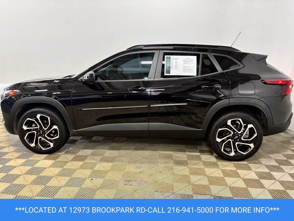 2025 Chevrolet Trax 2RS