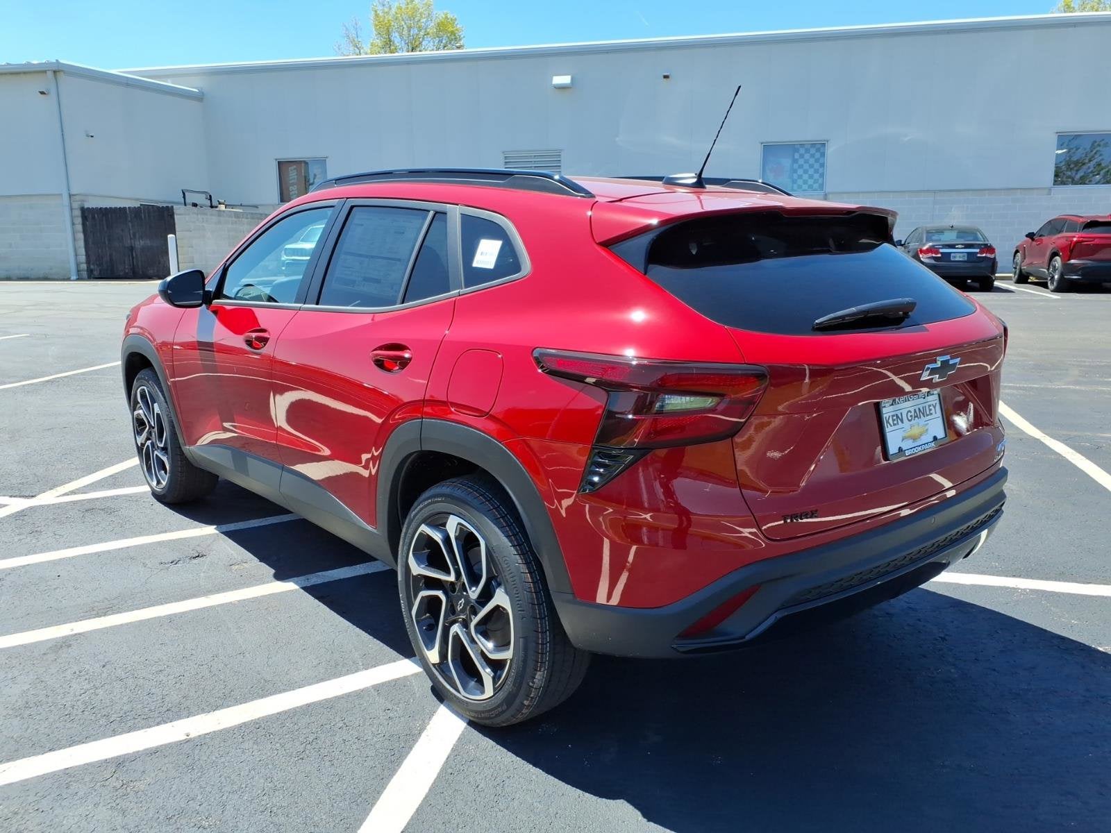 2026 Chevrolet Trax 2RS