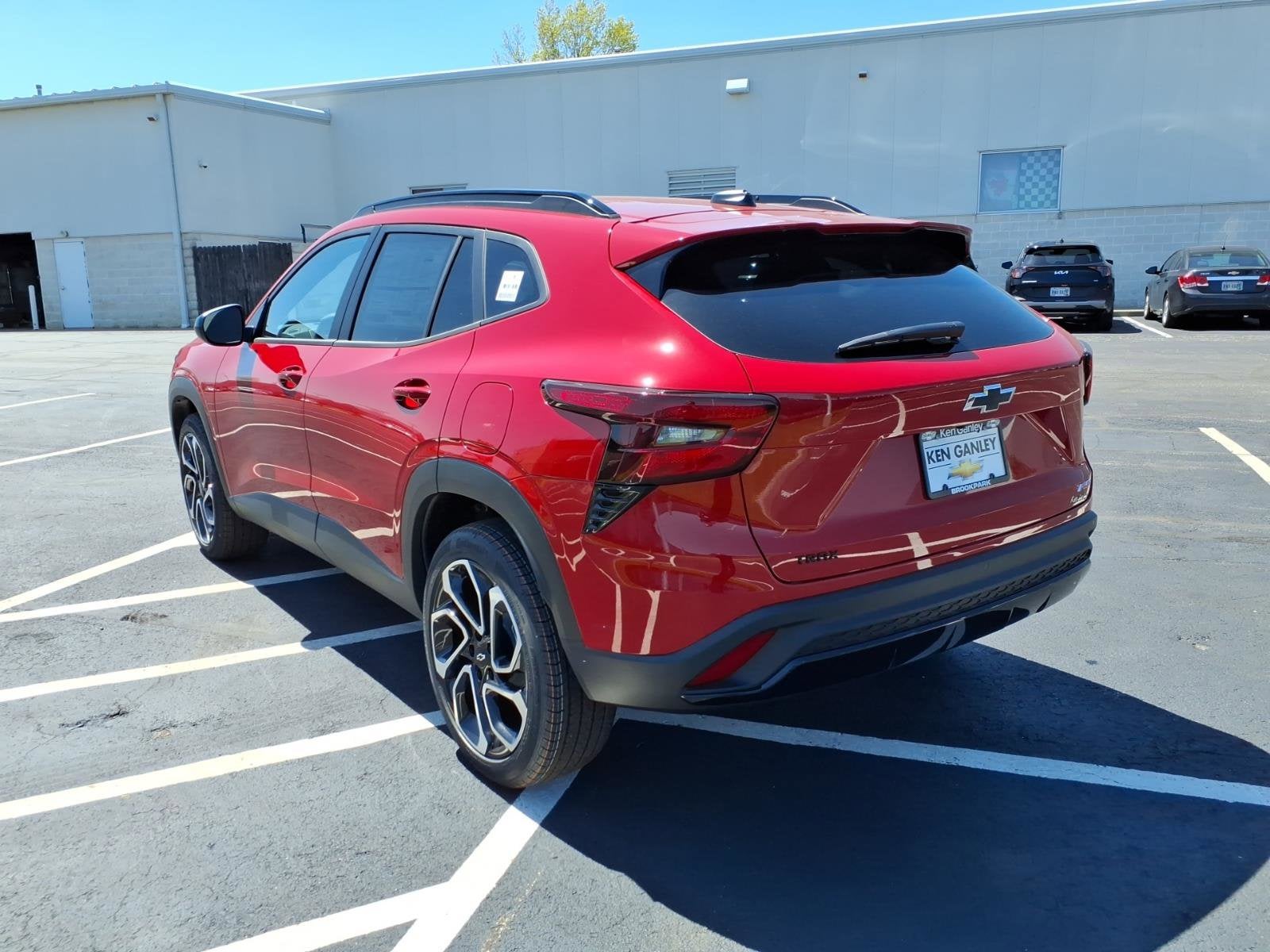 2026 Chevrolet Trax 2RS