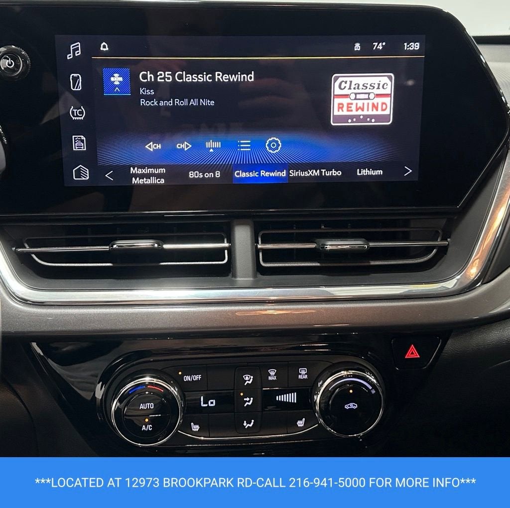 2025 Chevrolet Trax ACTIV