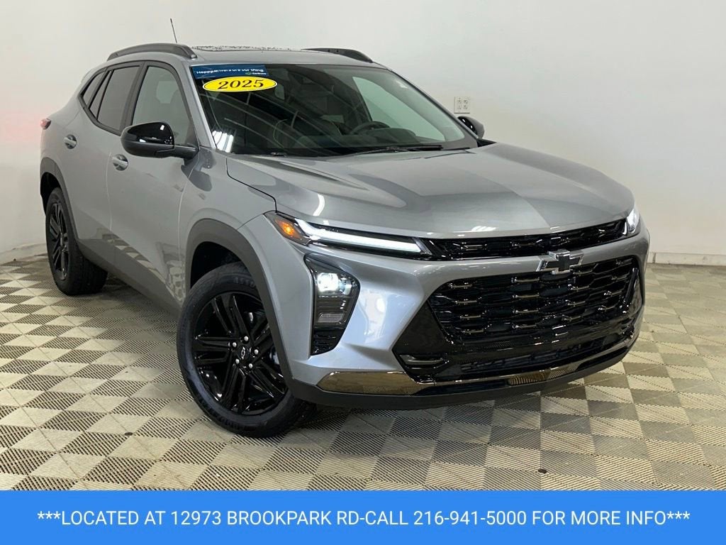2025 Chevrolet Trax ACTIV