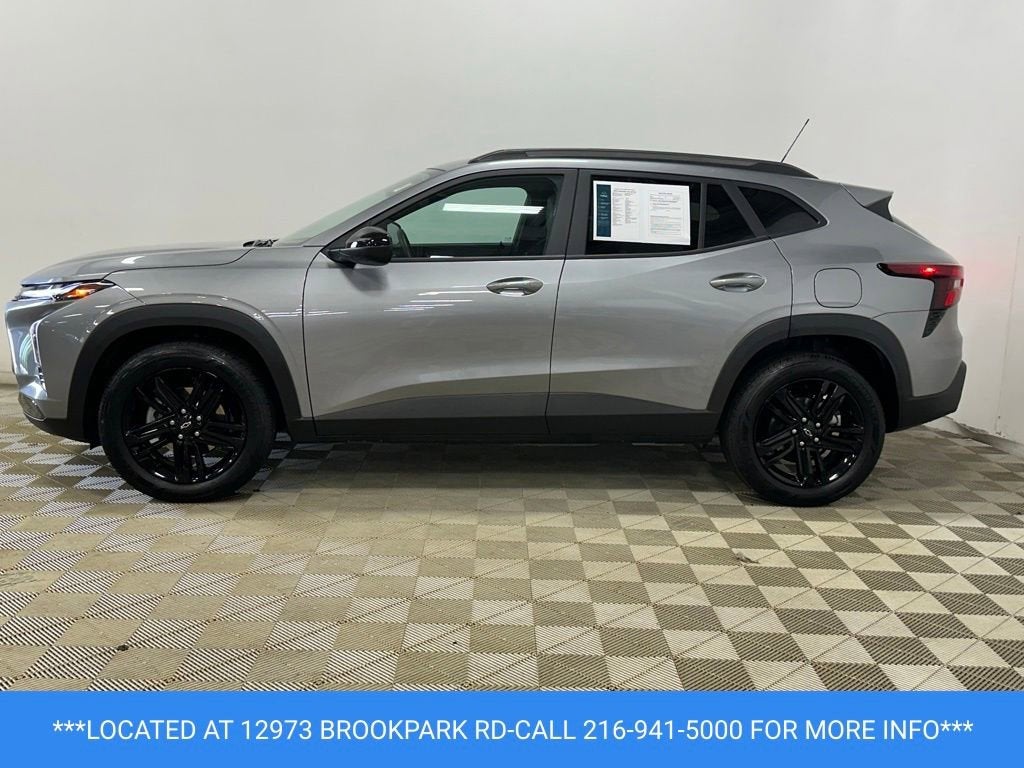 2025 Chevrolet Trax ACTIV