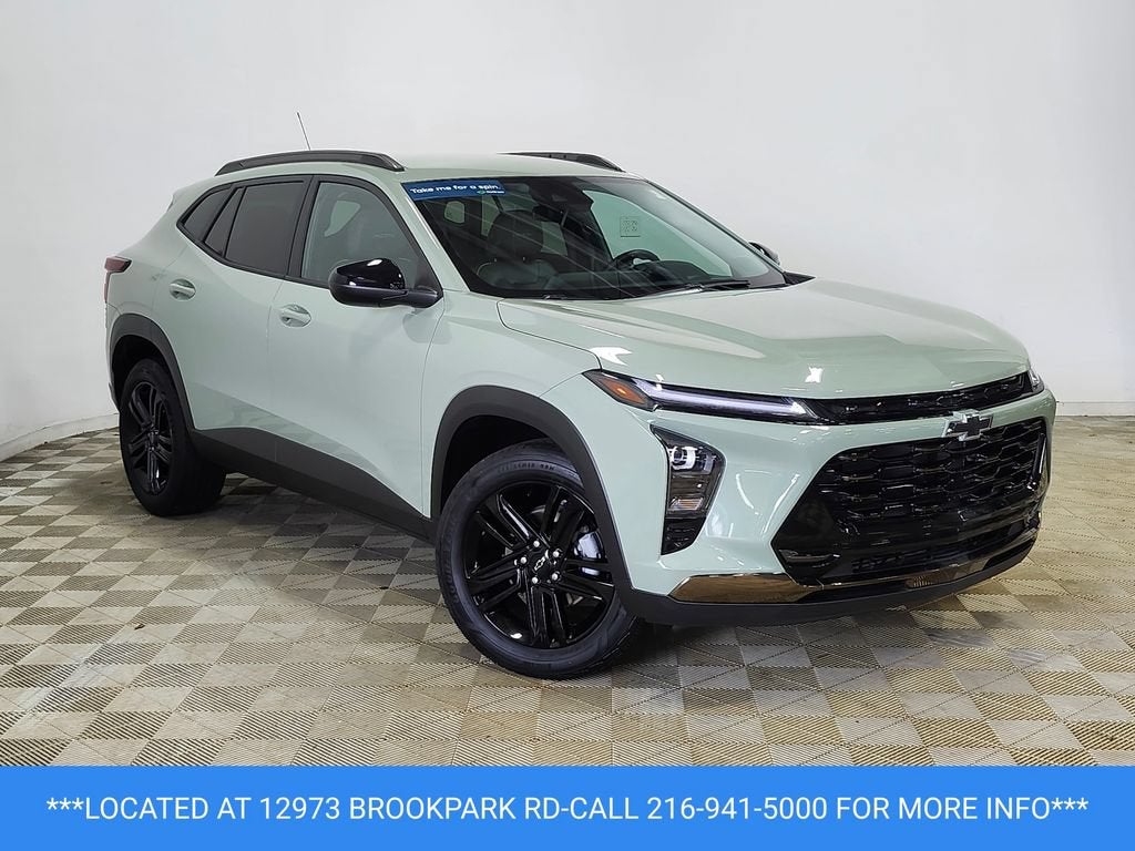 2025 Chevrolet Trax ACTIV