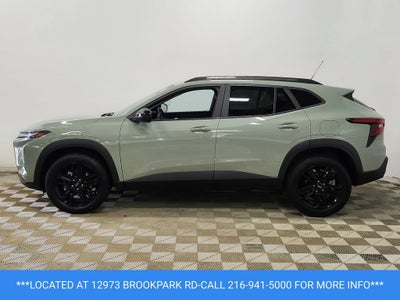 2025 Chevrolet Trax ACTIV