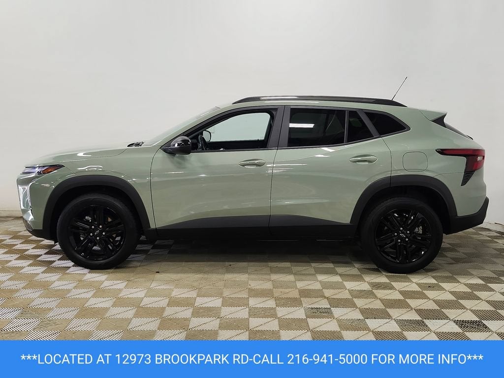 2025 Chevrolet Trax ACTIV