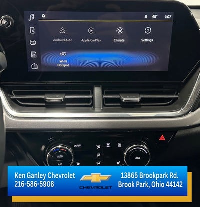 2025 Chevrolet Trax ACTIV