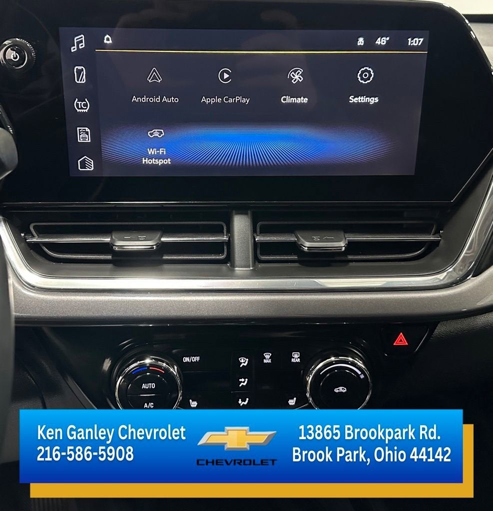 2025 Chevrolet Trax ACTIV