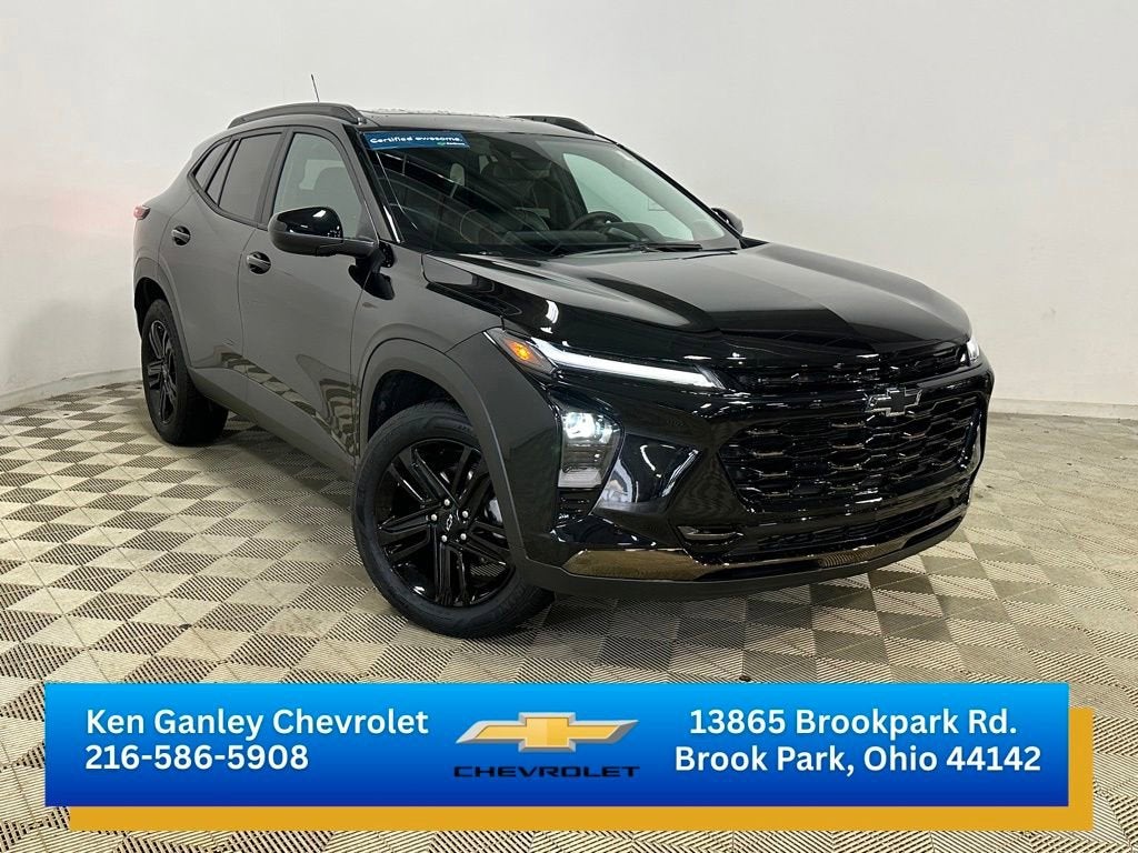 2025 Chevrolet Trax ACTIV