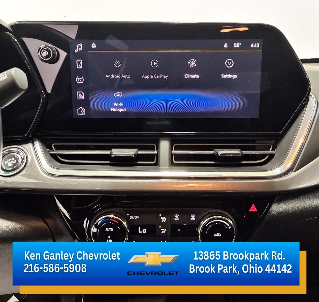 2025 Chevrolet Trax ACTIV