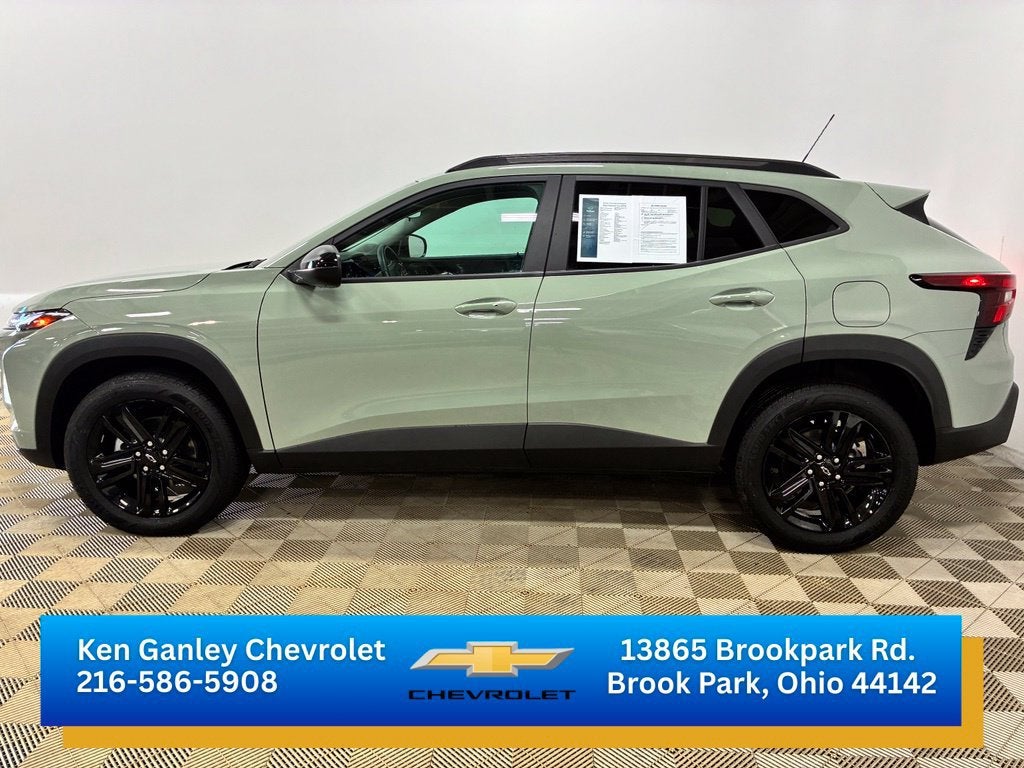 2025 Chevrolet Trax ACTIV