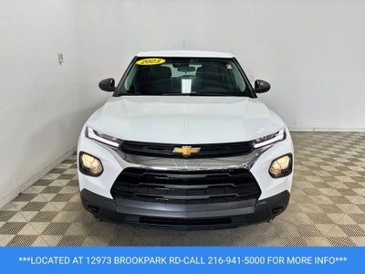 2023 Chevrolet Trailblazer LS
