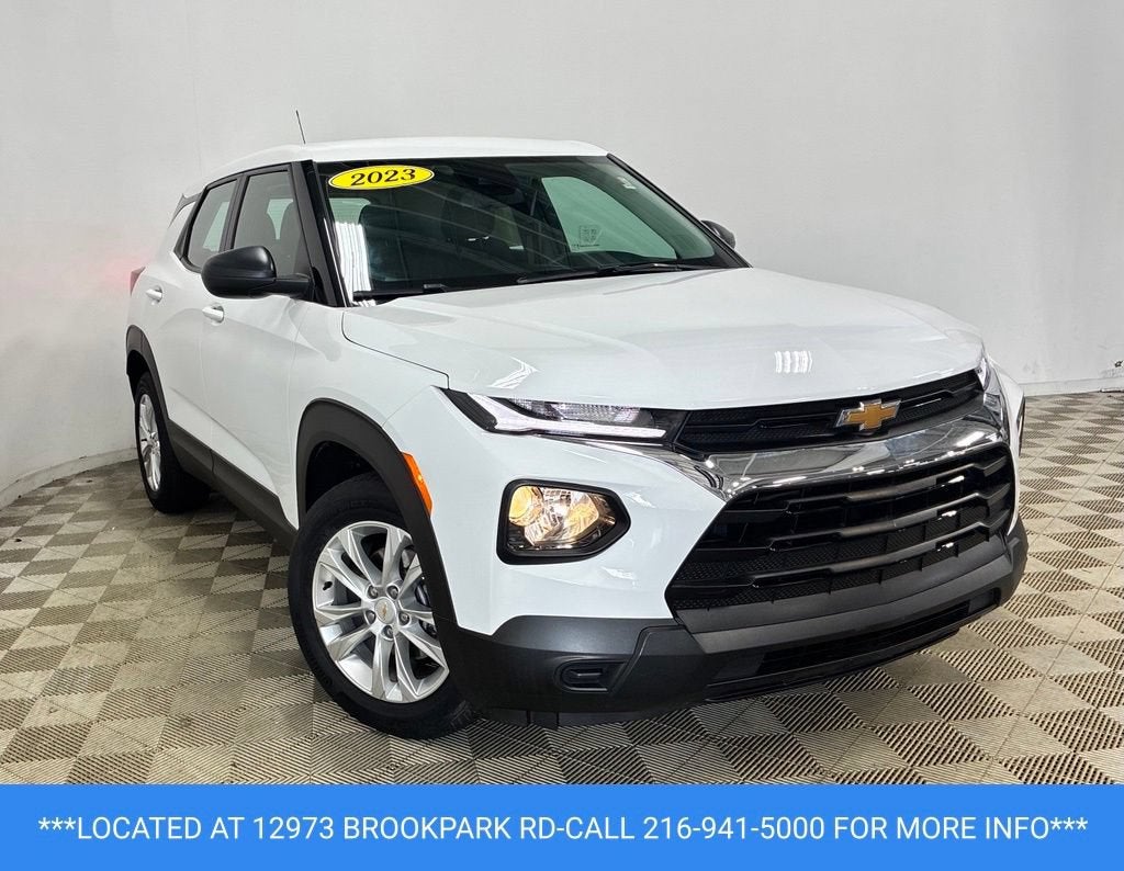 2023 Chevrolet Trailblazer LS