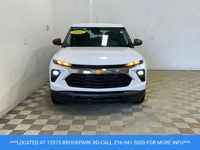 2024 Chevrolet Trailblazer LS
