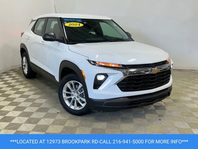 2024 Chevrolet Trailblazer LS