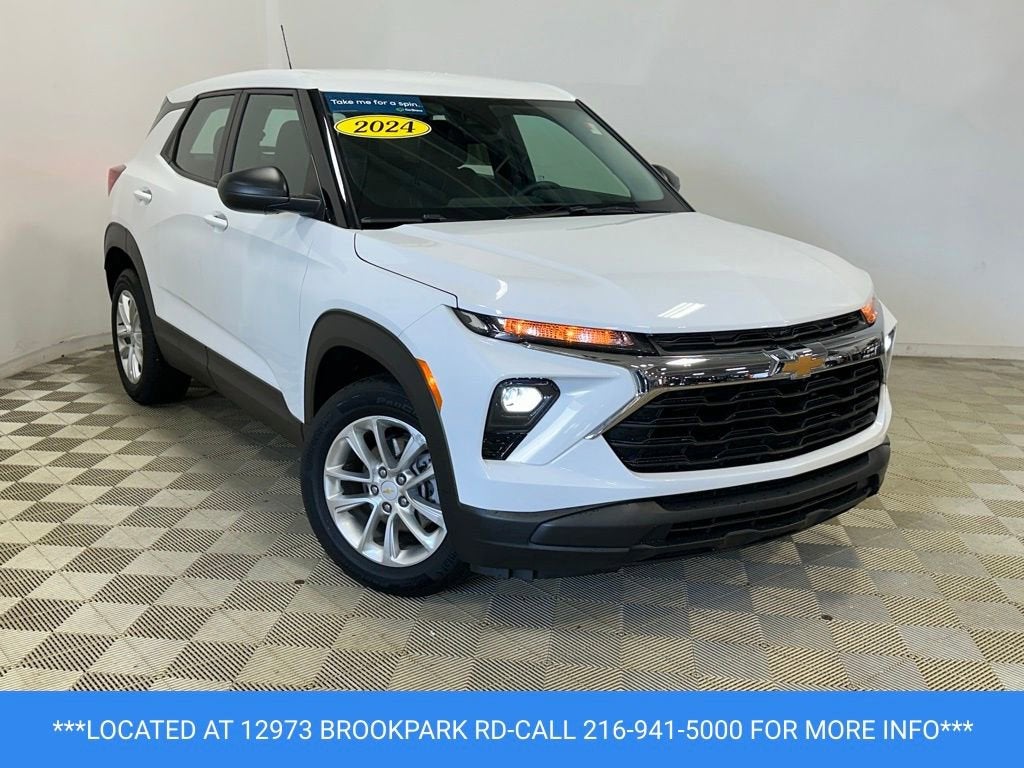 2024 Chevrolet Trailblazer LS